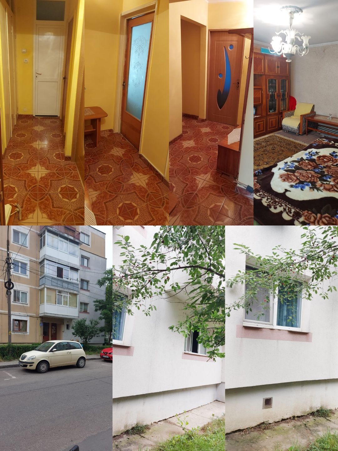 De vânzare (Închiriere)apartament 3 camere