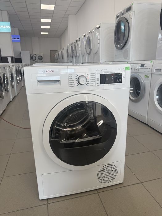 Bosch Serie 8 uscător cu pompa de caldura  – PREMIUM A+++