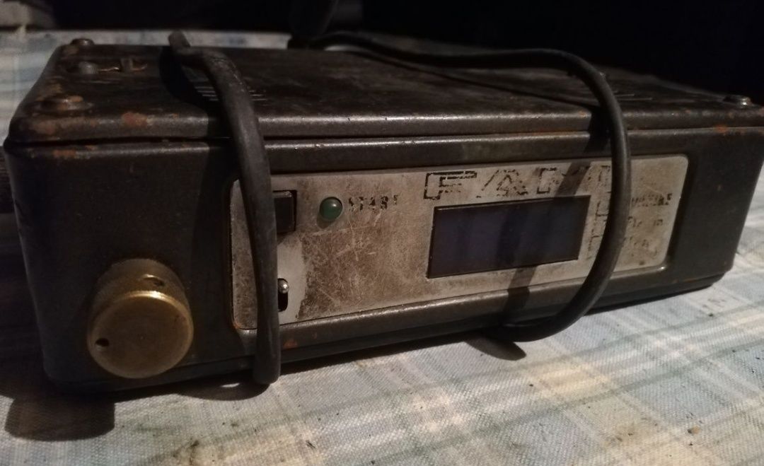 Statie taxi anii 80