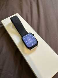 Apple Watch 9 GPS, 45mm Midnight Aluminium Case, Midnight Sport Loop