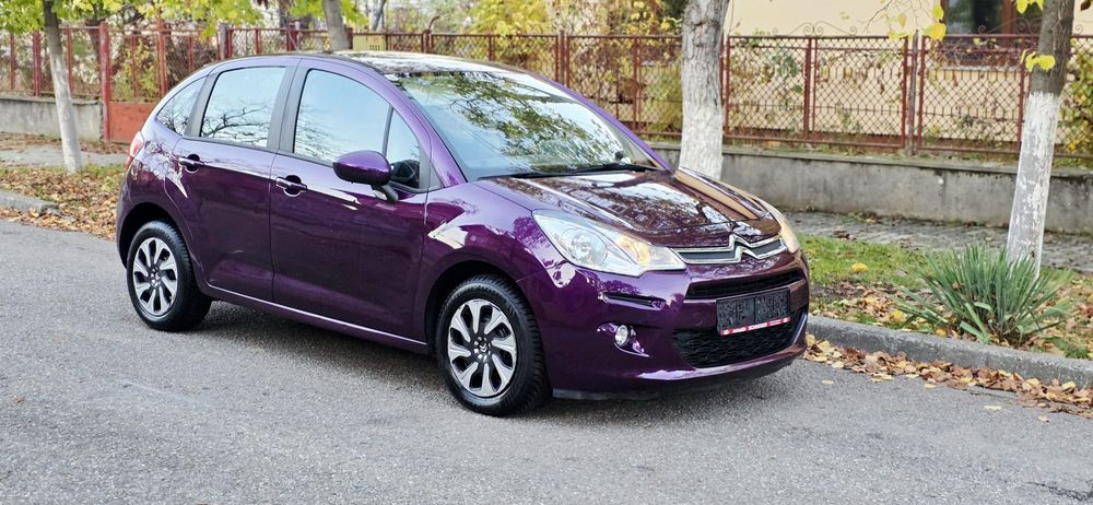 Citroen C3 1.2 benzină An 2016 Euro 6