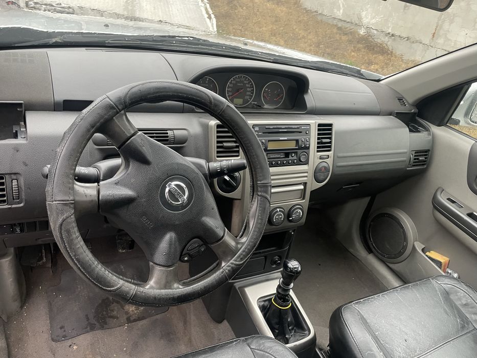 Нисан х трейл Nissan X Trail 2.2 на части