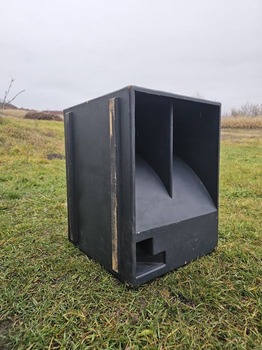 Incinte bass / subwoofer 15" (15 țoli) horn hibrid