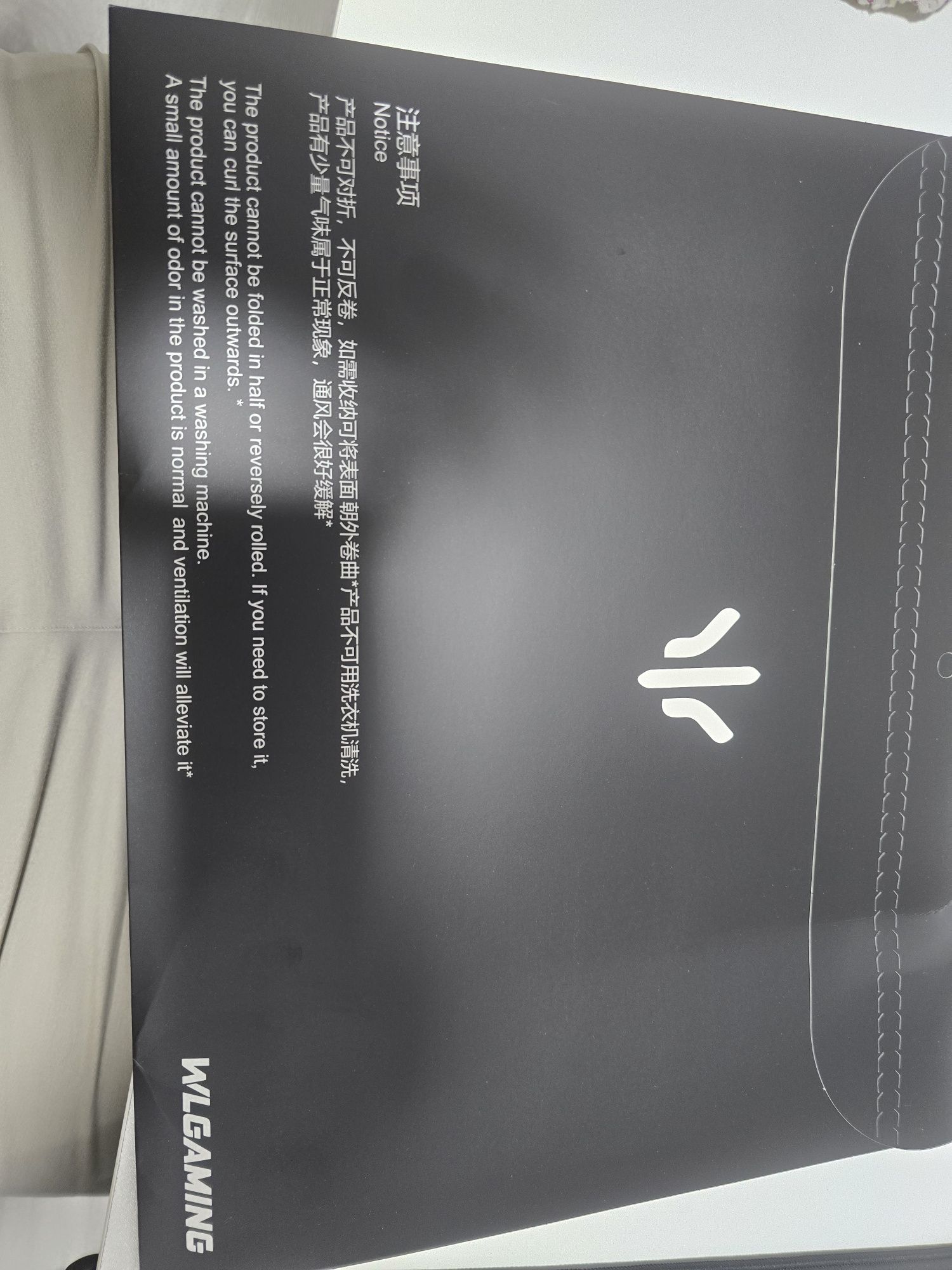 WLGAMING Esports mouse pad Коврик