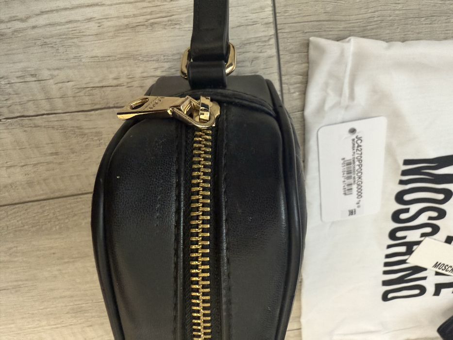 Оригинална чанта Love moschino СЪС ЗАБЕЛЕЖКИ