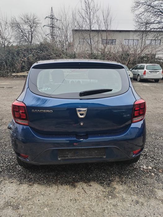 Dacia Sandero 2019 Avariat.