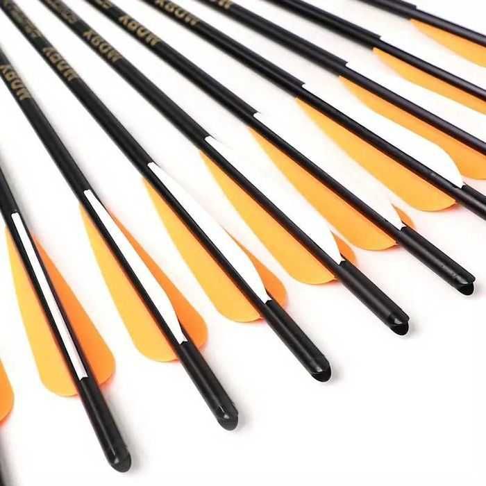 Săgeți de arbaletă,16 sau 17inch(41,43m),cu/fara varfuri cu 3 lame,noi