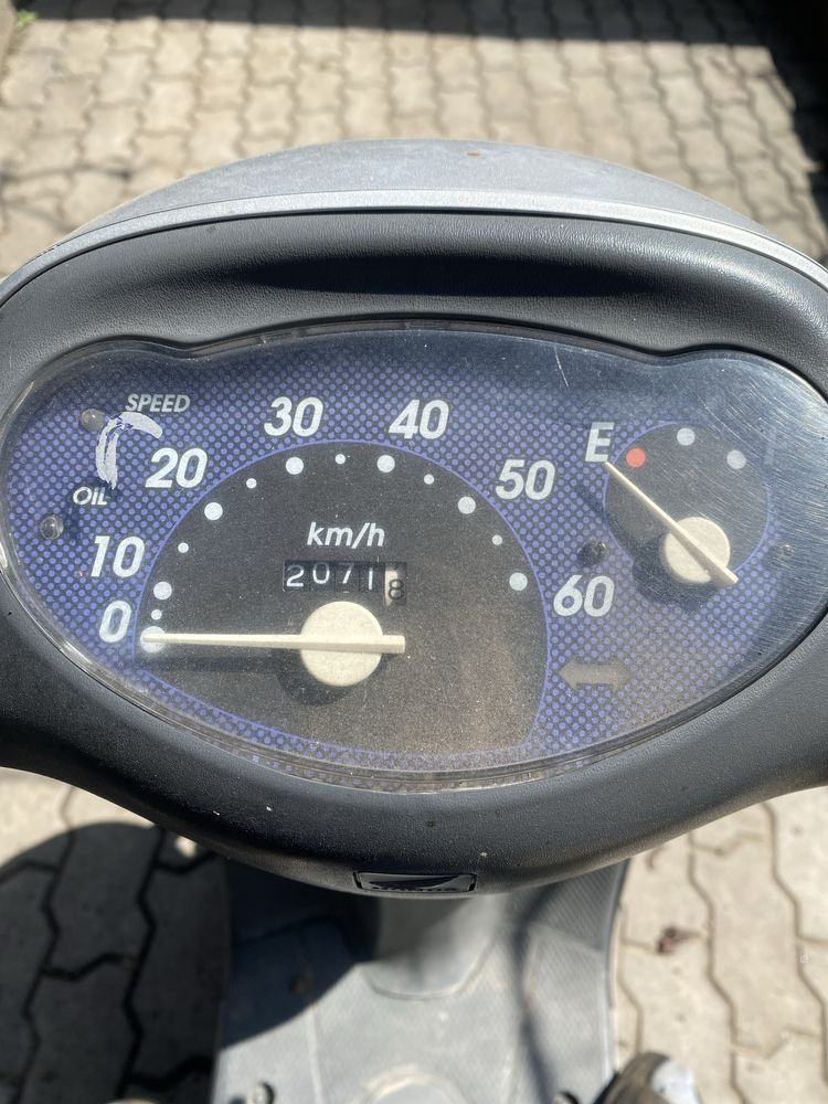 Honda Dio fit at 27