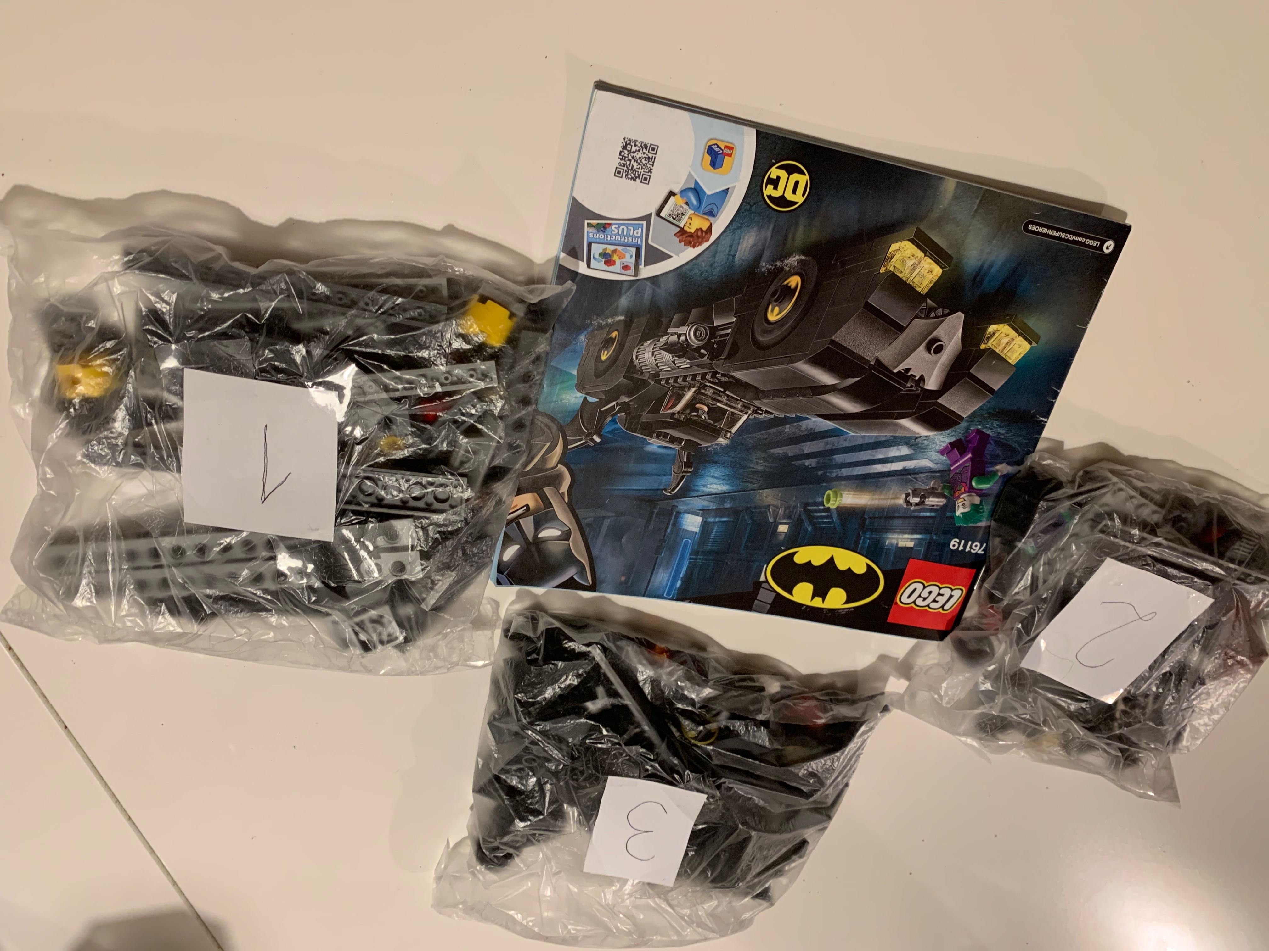 Vand lego LEGO Super Heroes - Batmobile