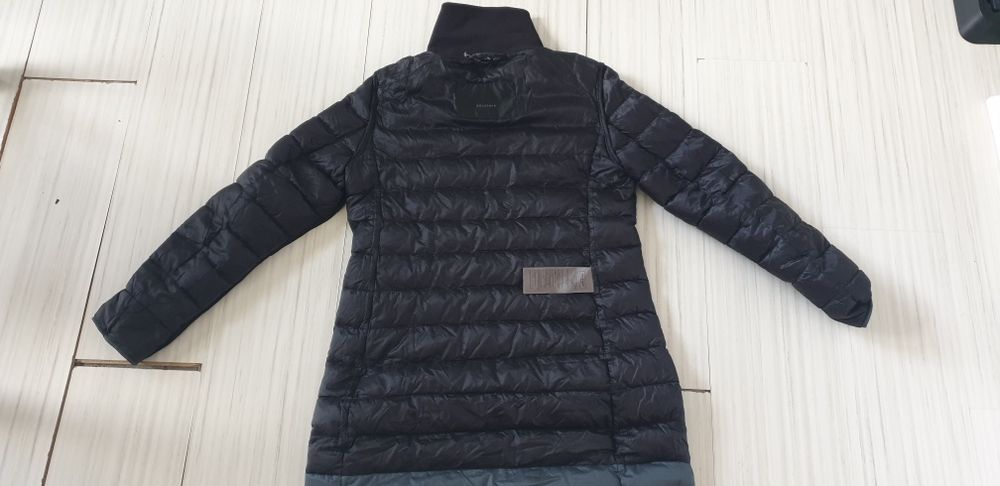 Belstaff Down Parka Jacket 40/ - M ОРИГИНАЛ! Дамскo дълго пухено яке