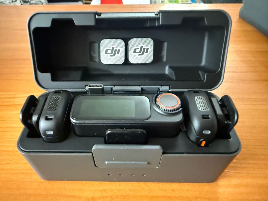 Чисто нови Dji mic 3 безжични микрофони