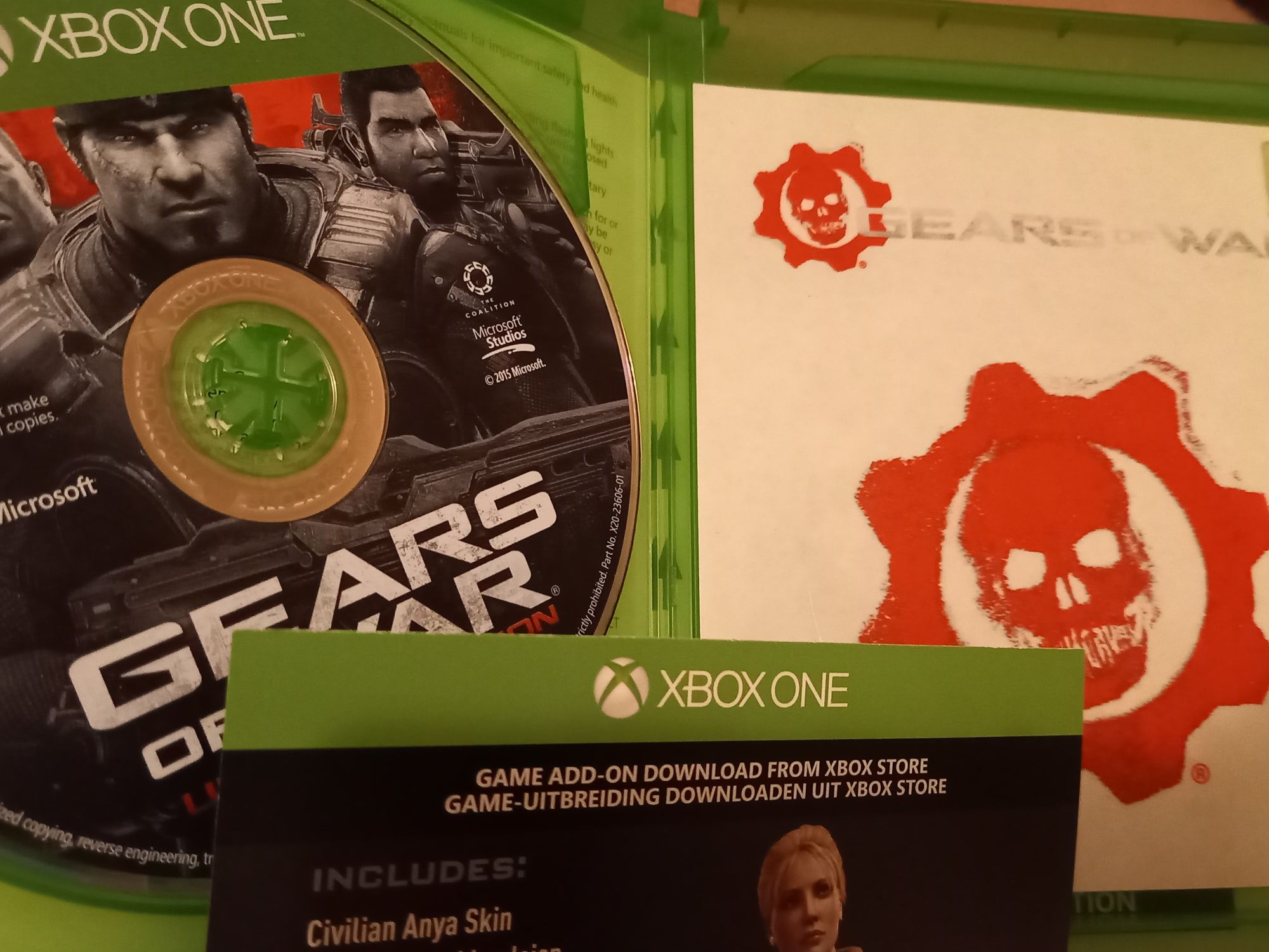 Gears of War Ultimate Edition pentru Xbox One