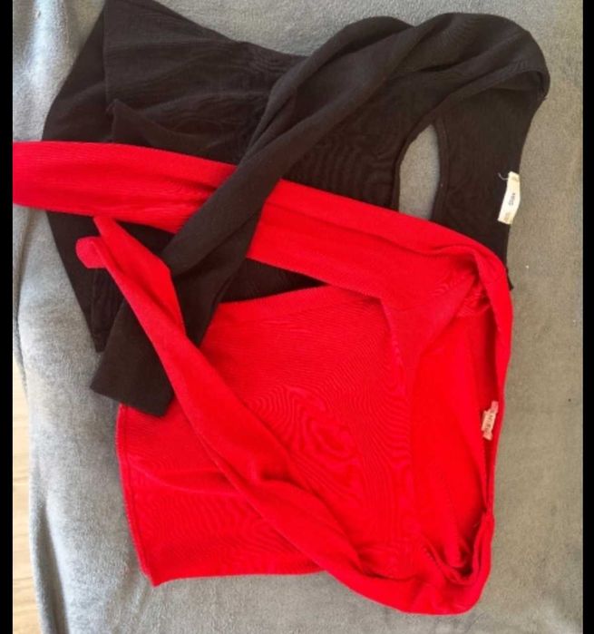 Две дамски блузи – Mango и Amisu, отлично състояние 5 лв