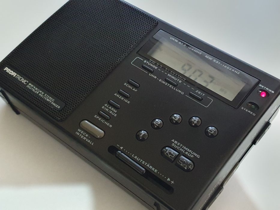 Receiver radio WR-170 PLL