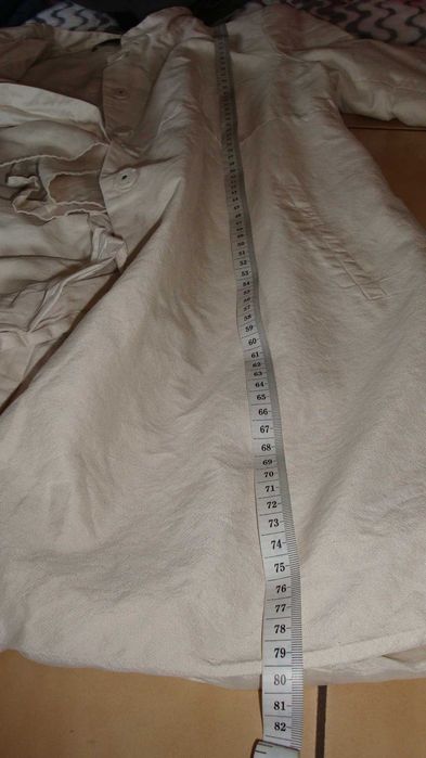 Trench crem alb lăptos XL 42 s.Oliver