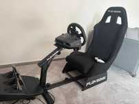 Scaun gaming Playseat + volan Logitech G923 PS5