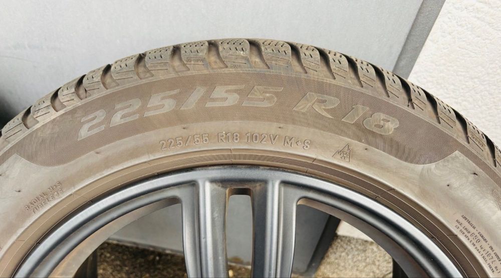 Vand Set Roti/Jante 5x112/ 225/55/R18