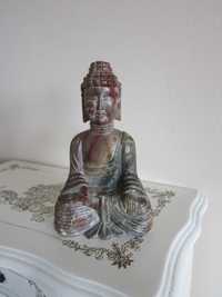 cadou rar feng shui Buddha statueta Tibetana vintage colectie piatra