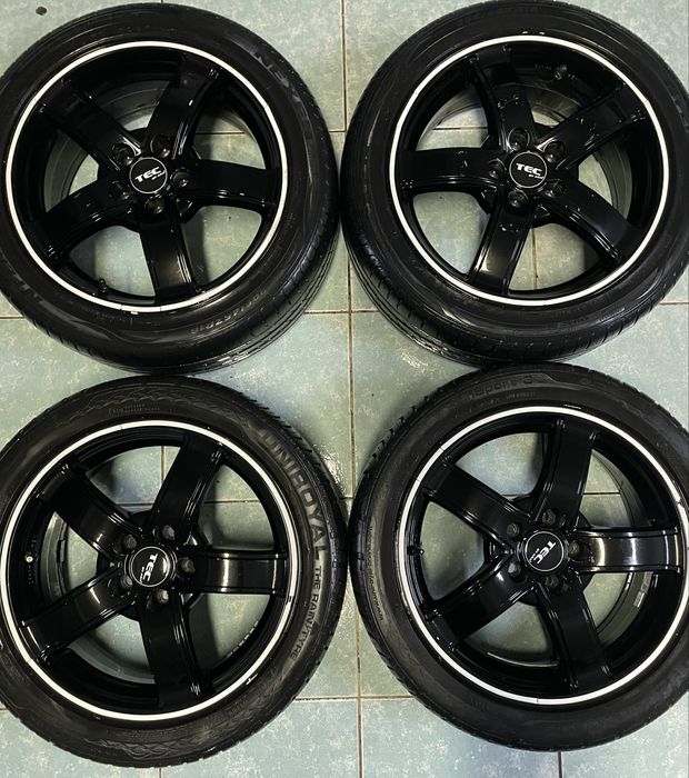 Jante aliaj R16 5x100 Vw Polo Skoda Fabia Seat Ibiza 205/45/16