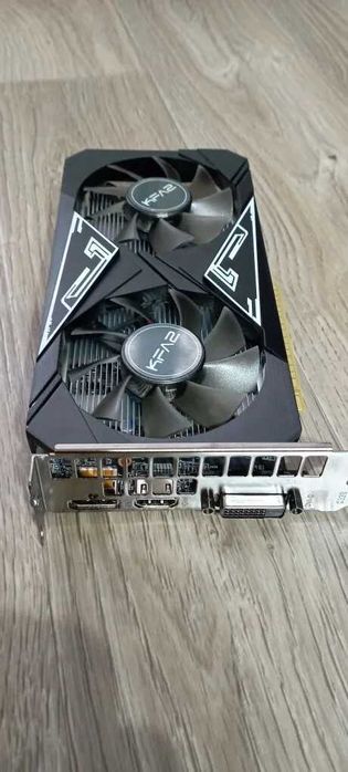 Видеокарта GTX 1650 ddr6