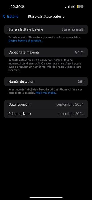 Iphone 16 pro max 256gb