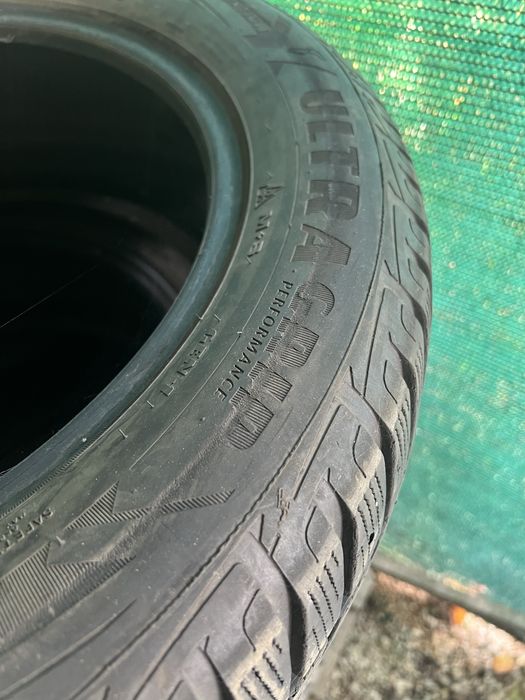 Продавам зимни гуми Goodyear ultragrip 225 55 17