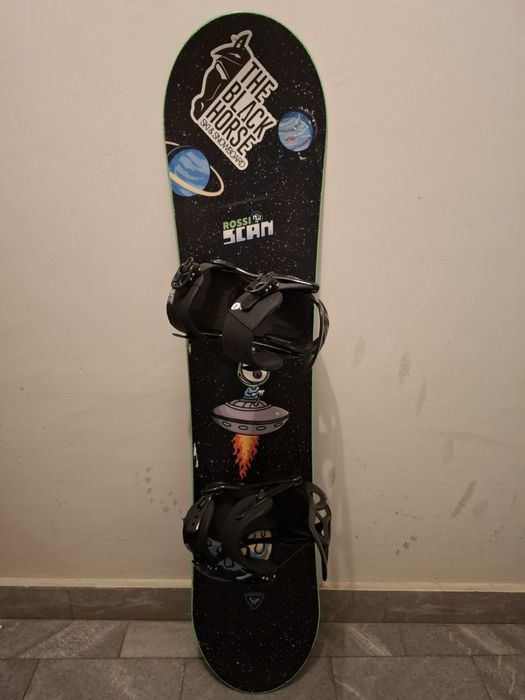 Snowboard и автомати Rossignol