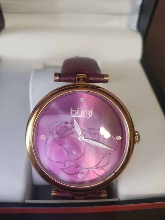 Ceas elegant dama Burgi Nou