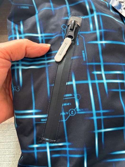 Детски зимен ски гащеризон размер 5-6г.