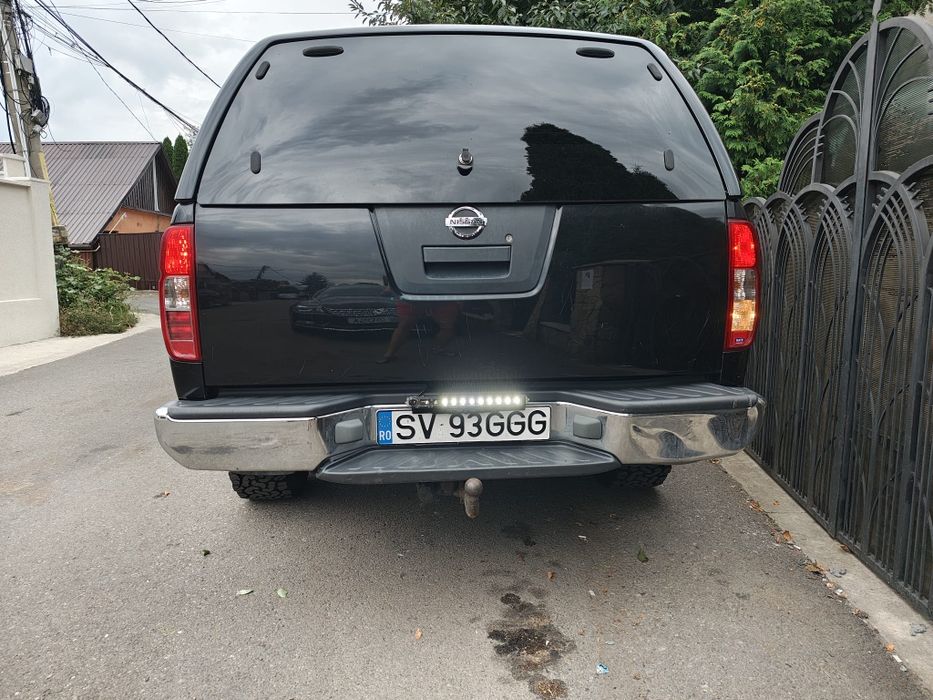 Nissan Navara autoutilitara