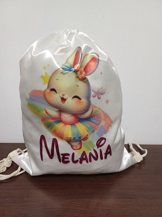 3 Săculeți personalizați pentru creșă sau grădiniță