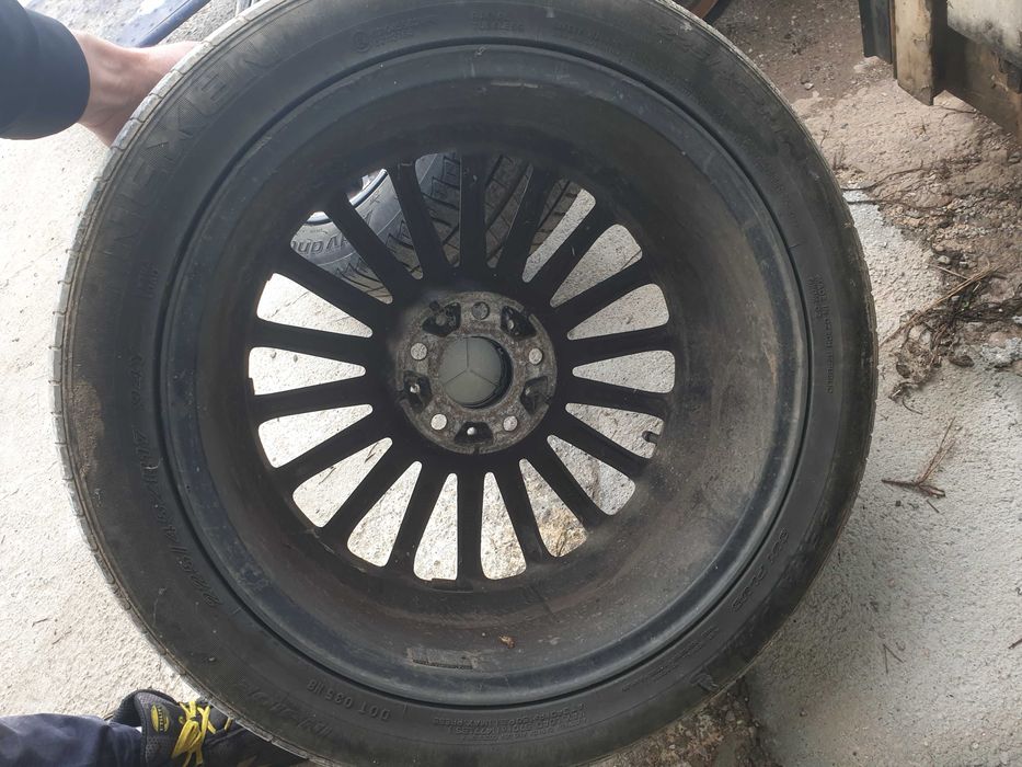 Джанти гуми 17 inch 5x112