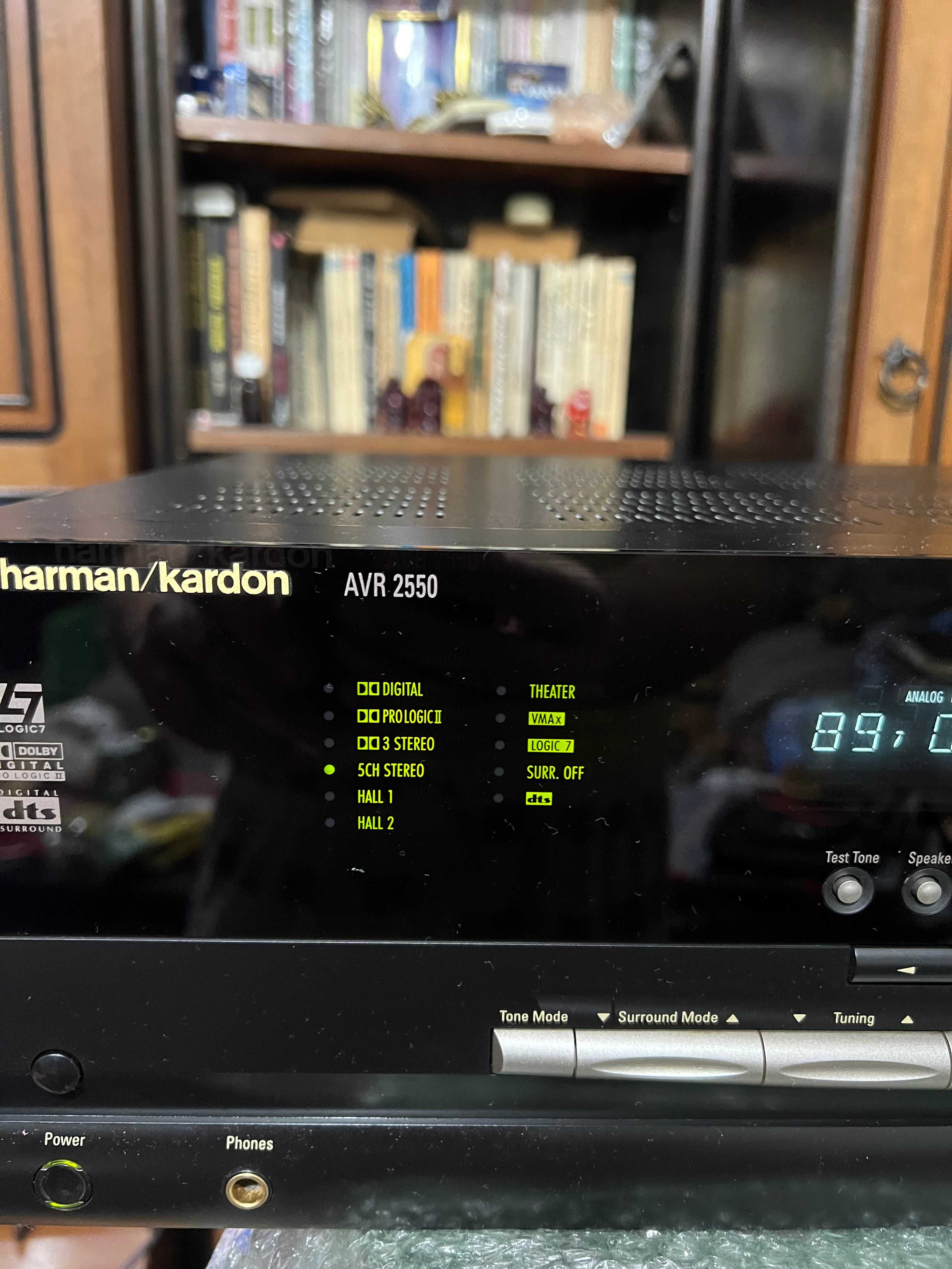 amplificator harman kardon avr 2550