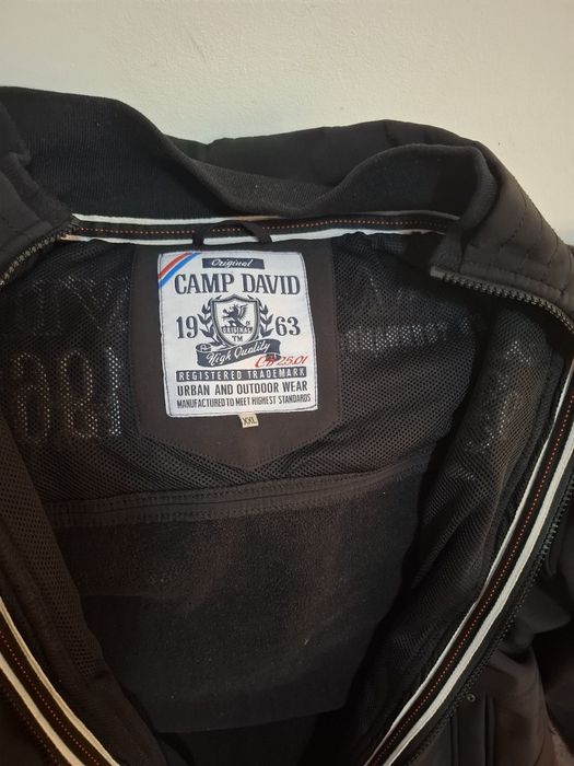 Jacheta  bărbăți CAMP DAVID xxl  din material softshell