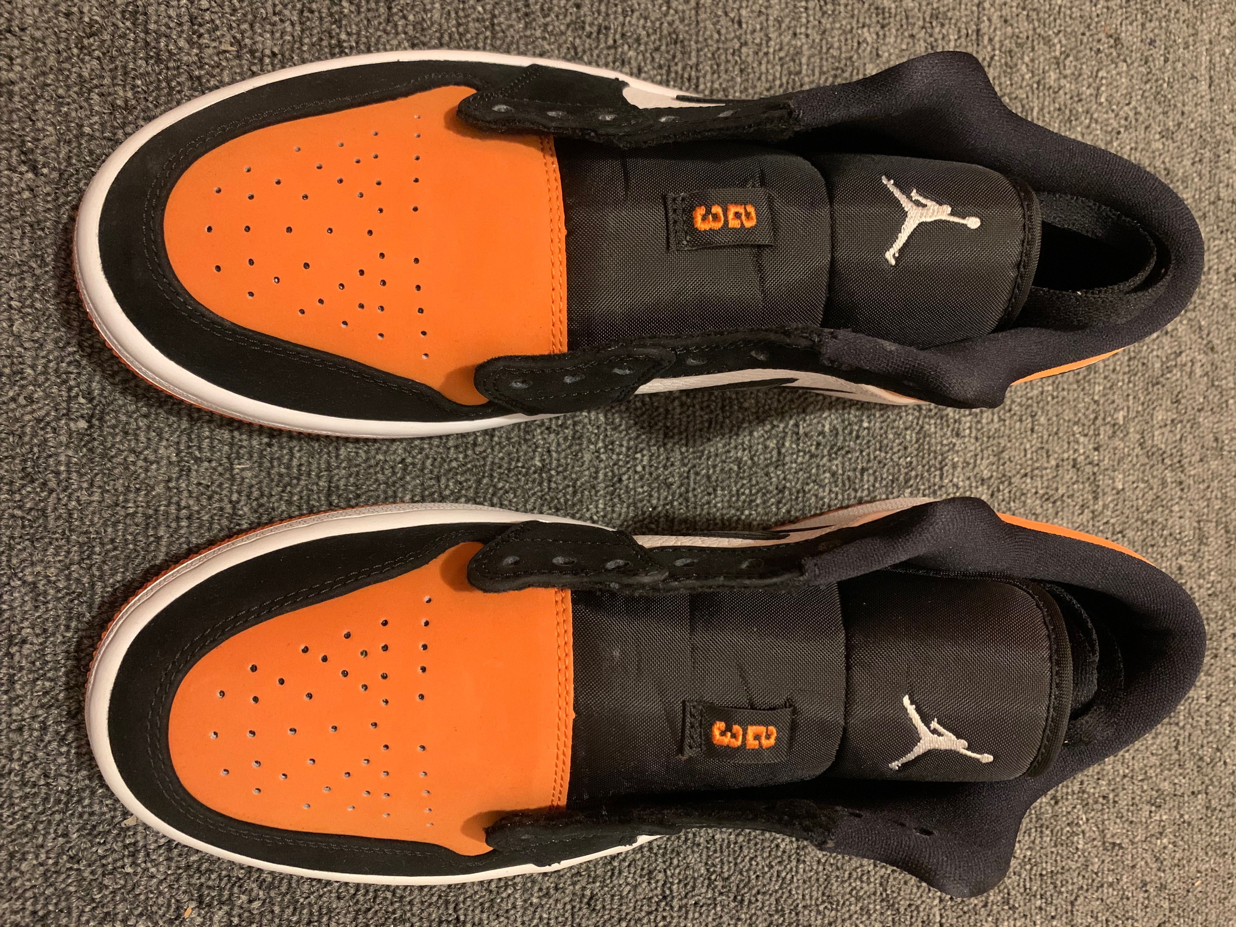 Jordan 1 Low Shattered Backboard