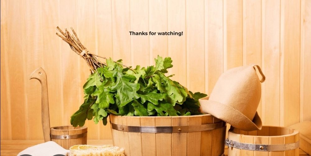 Баня тёплый пол горячей пар на дровах