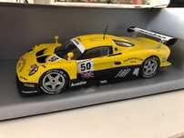 Macheta Lotus Elise GT1 Franck Muller 1997 scara 1/1