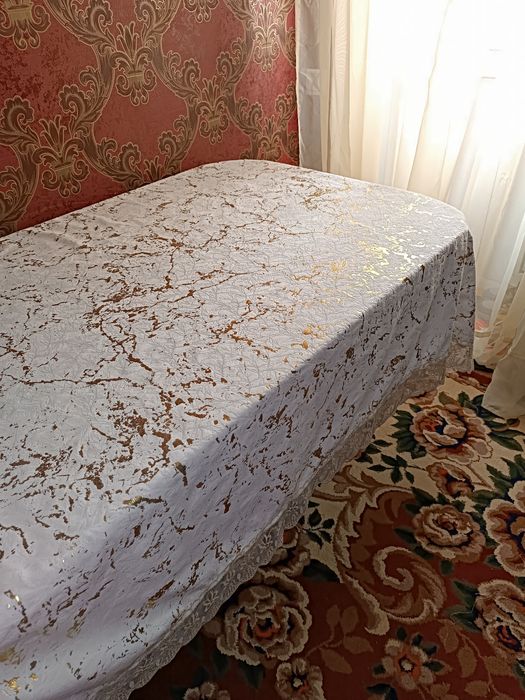 Скатерть новая раз 245*160