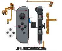 Ремонт джойстиков Nintendo Switch Lite Joy-Con PRO механизмов стиков