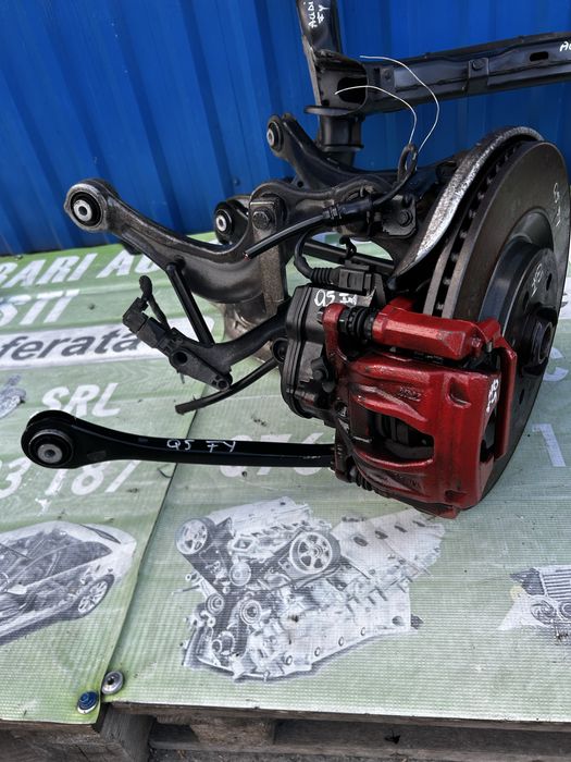 Fuzetă dreapta spate completă cu brațe și basculă Audi Q5 FY 2.0 Tdi