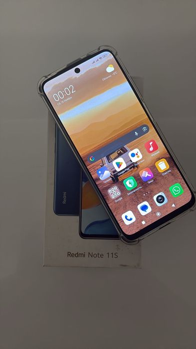 Redmi not 11s 128г