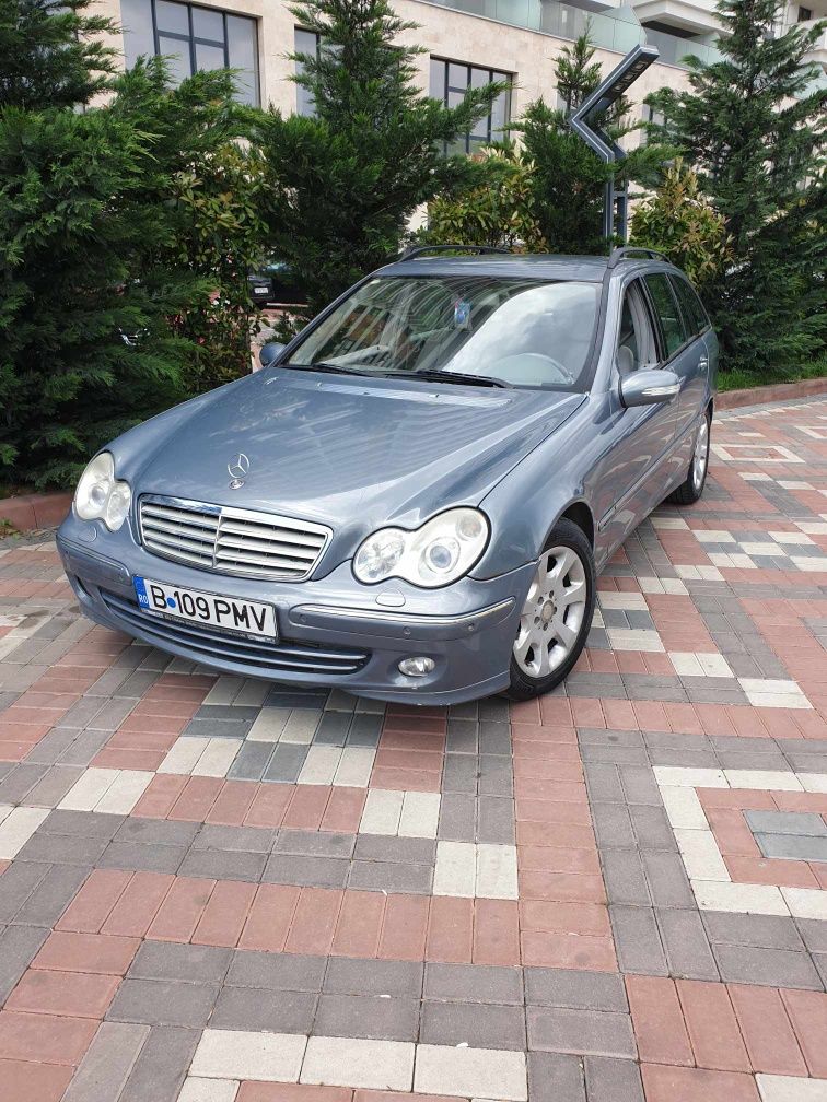 Mercedes C220 CDI Elegance Automat