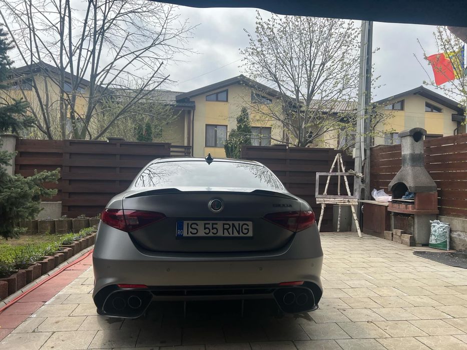 Alfa Romeo Giulia Quadrifoglio NRING Limited Edition