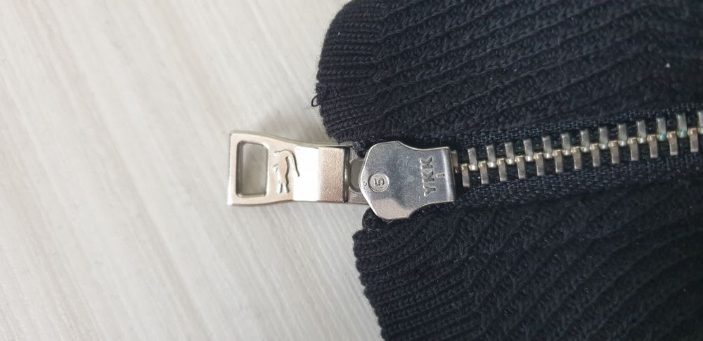 Lacoste Classic Fit  / 8 - 3XL НОВО! ОРИГИНАЛ! Мъжка Блуза с 3/4 Цип