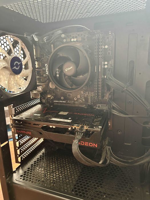 Pc gaming r5 4600G,Radeon 6600| ca nou