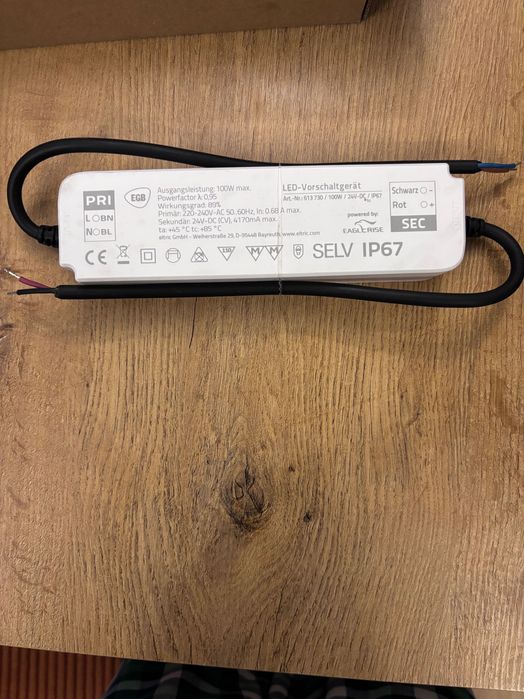 Продавам LED трансформатори / драйвери – 12V & 24V – 150W и 200W