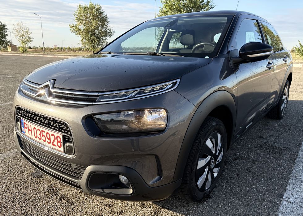 Citroen C4 Cactus 1.2 facelift