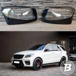 Sticle Faruri compatibile cu Mercedes GLE W166 - LICHIDARE STOC