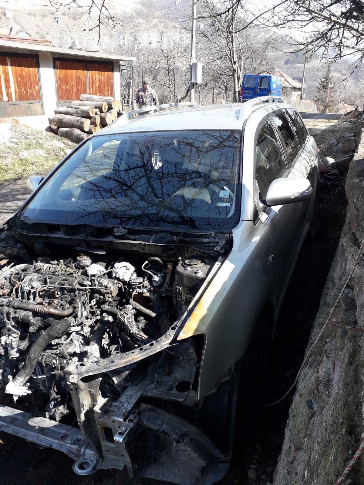 Toyota Avensis 2007 на части