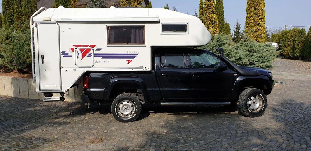 Volkswagen AMAROK XL lung cu Camper Tischer Vand autoutilitara VW Amarok XXL cu camper Tischer Trail 260 CS